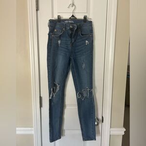 Lot of 4 pairs of jeans - size 4 and 5/27 assorted brands see details of listing